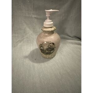 Panda Ceramic Soap Dispenser Artisan-Crafted Multicolor